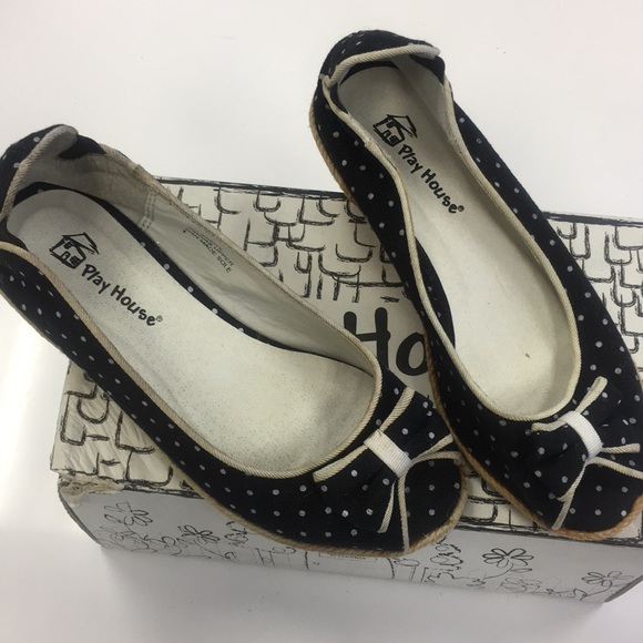 PLAY HOUSE Girls WEDGES HEEL SIZE 1 - Picture 3 of 3